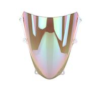 Motorcycle Windshield Fit For Suzuki GSXR1000 GSX-R K9 2009-2015 2016 Motorcycle Windscreen Windshield Deflector Protector(White Iridium)