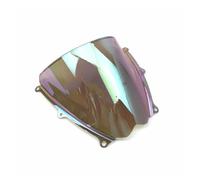 Motorcycle Windshield Fit For Suzuki GSXR1000 GSXR 1000 K7 K8 2007 2008 Motorcycle Wind Deflectors Glass Windshield Windscreen(Clear iruidium)