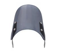 Motorcycle Windshield Fit For Triumph Bonneville T100 T120 2001-2017 Fit For Yamaha SCR950 Universal Motorcycle Windshield Windscreen Extension Spoiler(Smoke)