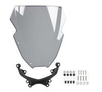 Motorcycle Windshield Fit For YAMAHA MT-09 MT 09 MT09 SP 2021 2022 2023 Protector Deflector Spoiler Windshield Motorcycle Fairing Wind Screen Motorbikes Deflector(Light smoke)
