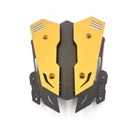 Motorcycle Windshield Fit For Yamaha MT15 MT-15 MT125 MT-125 MT 15 125 Windshield WindDeflector Guard Windscreen Windproof Hood Windshield Visor Wind(Golden)