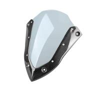 Motorcycle Windshield Fit For Yamaha XMAX300 X-MAX300 Fit For XMAX 300 2023 2024 Motorcycle Wind Deflectors Accessories Front Screen Carbon Windshield Visor Wind(Light Blue)