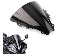 Motorcycle Windshield Fit for Yamaha YZF-600 R6 2006 2007 R6 06 07 ABS Plastic Windscreen Black Wind Deflector