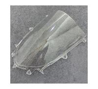 Motorcycle Windshield Fit For Yamaha YZF-R7 YZFR7 2021 2022 2023 Double Bubble Windscreen Motorcycle Sports Windshield Deflector(Brown)