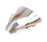 Motorcycle Windshield Fit For Yzf 600 R6 YZF600 YZFR6 2006 2007 Motorcycl Windshield WindScreen Screen Black 1pcs Extension Spoiler