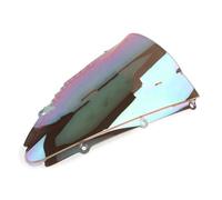 Motorcycle Windshield Fit For YZF-R1 Yzf 1000 R1 YZF1000 Y&zfr1 2000 2001 Motorcycl Windshield WindScreen Screen 1p Extension Spoiler