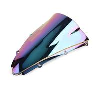 Motorcycle Windshield Fit For YZF-R1 Yzf 1000 R1 YZF1000 Y&zfr1 2000 2001 Motorcycl Windshield WindScreen Screen 1p Extension Spoiler