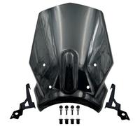 Motorcycle Windshield Fits For HONDA CB650R 2019-2023 CB1000R 2018-2020 CB300R 2018-2022 Motorcycle Sports Touring PC Windshield Deflector(Black CB650R)