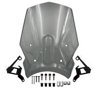 Motorcycle Windshield Fits For HONDA CB650R 2019-2023 CB1000R 2018-2020 CB300R 2018-2022 Motorcycle Sports Touring PC Windshield Deflector(Smoke CB300R)