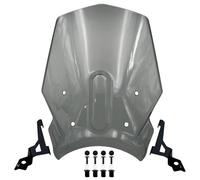 Motorcycle Windshield Fits For HONDA CB650R 2019-2023 CB1000R 2018-2020 CB300R 2018-2022 Motorcycle Sports Touring PC Windshield Deflector(Smoke CB1000R)