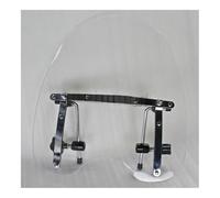 Motorcycle Windshield For 19"X17" For S Uzuki For Savage For Intruder For Volusia For Boulevard With 7/8" And 1" Handlebars