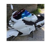 Motorcycle Windshield For 1996-2007 For CBR1100XX For CBR 1100 XX For Super For Blackbird Motorcycle Double Bubble Windshield WindScreen Screen Motorbike Wind Deflector(Black Iridium)