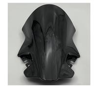 Motorcycle Windshield For 2022 2023 For CFMOTO 450SR Racing Windshield Rearview Mirrors Wind Wing Motorcycle Double Bubble Windshield WindScreen Screen Motorcycle Wind Screen(A Type Black)