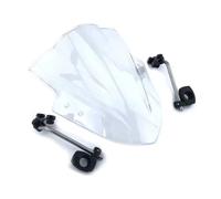 Motorcycle windshield For 300NK 300 NK Moto NK300 CF 300NK Adjustable 7/8" 22mm Handlebar Windscreen Screen Windshield Wind Deflectors