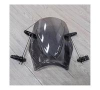 Motorcycle windshield For 700 CLX 700CLX 700CL X CLX700 Sport Adjustable Bracket 7/8" 22mm Handlebar Windscreen Screen Wind Windshield