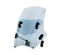 Motorcycle Windshield For 700CL-X For CLX700 For CLX 700 For 700CLX Adjustable Motorcycle Windscreen Windshield Covers Screen Motorbikes Deflector Motorcycle Wind Screen(Transparent Gray)