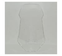 Motorcycle Windshield For ADV150 For ADV160 For ADV 150 160 2019 2020 2021 2022 2023 4mm Thick Windscreen Windshield Wind Deflector Screen Visor Glass Motorcycle Wind Screen(Transparent)