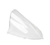Motorcycle Windshield For Aprilia RS 457 2024-2025 Motorbike Front Windscreen Windshield Wind Screen Deflector ABs(WHITE)