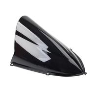 Motorcycle Windshield For Aprilia RS 457 2024-2025 Motorbike Front Windscreen Windshield Wind Screen Deflector ABs(Opaque Black)