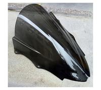 Motorcycle Windshield For Aprilia RS4 125 For RSV4 1000 For RSV4 R 2015-2018 Motorcycle Screen Wind Deflectors Screen Double Bubble Windshield Motorcycle Wind Deflector(Color 5)