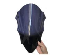 Motorcycle Windshield For Aprilia RS4 125 For RSV4 1000 For RSV4 R 2015-2018 Motorcycle Screen Wind Deflectors Screen Double Bubble Windshield Motorcycle Wind Deflector(Color 2)