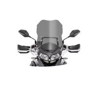 Motorcycle Windshield For Benelli For Jinpeng For TRK502/For Trk552/502x Modified And Increase In Height Front Windshield Motorcycle Wind Deflector(Smoke gray 51cm)