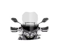 Motorcycle Windshield For Benelli For Jinpeng For TRK502/For Trk552/502x Modified And Increase In Height Front Windshield Motorcycle Wind Deflector(Black 51cm)