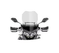 Motorcycle Windshield For Benelli For Jinpeng For TRK502/For Trk552/502x Modified And Increase In Height Front Windshield Motorcycle Windscreen(Black 53cm)