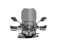 Motorcycle Windshield For Benelli For Jinpeng For TRK502/For Trk552/502x Modified And Increase In Height Front Windshield Motorcycle Wind Deflector(Smoke gray 61cm)