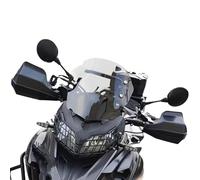 Motorcycle Windshield For Benelli For TRK502 For TRK502X For TRK 502 502X For BJ500GS-A Motorcycle Sport Windshield Windscreens Wind Deflectors Motorbike Wind Deflector(Transparent)