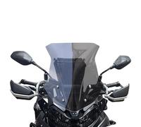 Motorcycle Windshield For Benelli For TRK702 For TRK702X For TRK 702 702X Motorcycle Windshield Windscreens Wind Deflectors Front Glass Transparent Motorbike Wind Deflector(Gray 47CM)