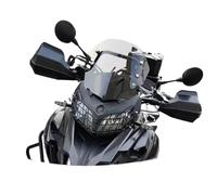 Motorcycle Windshield For Benelli TRK502 TRK502X For TRK 502 502X 552 552X TRK552X Motorcycle Windscreen Double Bubble Windshield Screen Wind Deflectors(Transparent 31cm)
