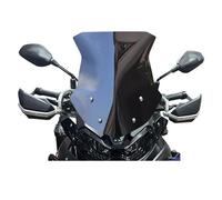 Motorcycle Windshield For Benelli TRK702 TRK702X For TRK 702 702X Motorcycle Windshield Windscreens Wind Deflectors(Black 47cm)
