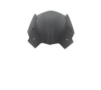 Motorcycle Windshield For BMW For G310R For G 310 For G310 R 2017 2018 2019 2020 2021 Motorcycle Fairing Wind Deflector ABS Windshield Windscreen Motorcycle Deflector(Black)