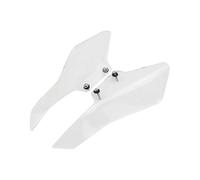 Motorcycle Windshield For BMW R 18 B R18B For Bagger R18 For Transcontinental 2021-2024 Motorcycle Wind Deflector Leg Protector Side Fairing Windshield Windshield Extension(Transparent)