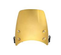 Motorcycle Windshield For BMW R Nine T Racer For Pure Urban Scrambler For RNINE R9 T 2014-2022 Motorcycle Windshield Aluminum Wind Deflector Windscreen Windscreen(Gold)