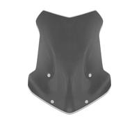 motorcycle windshield For BMW R1200GS ADV R1250GS ADV Motorcycle Modified Thickened Windshield Wind Screen Deflector Fairing Wind Deflector windscreen double bubble(Brown Height 53cm thickness 4.5mm)