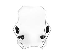 Motorcycle Windshield For BMW R1200RS 2015 Universal Motorcycle Windscreen Windshield Covers Screen Smoke Lens Motorbikes Deflector Motorcycle Wind Screen(Clear)