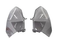 Motorcycle Windshield For BMW R1300GS R 1300 GS 2023-2025 Windshield Bilateral Air Deflectors Tank Side Wind Deflector Spoiler Windscreen Motorcycle Wind Deflector(Light Smoke)