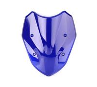 Motorcycle Windshield For BMW S1000XR S-1000XR S1000 XR S 1000XR S 1000 XR 2014-2018 Windshield Double Bubble WindScreen Motorcycle Fairing Windscreen(Blue)