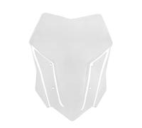 Motorcycle Windshield For BMW S1000XR S1000 S 1000 XR 2015-2019 4.5mm Thick Motorcycle Windscreen Windshield Wind Air Flow Deflector Visor Motorcycle Wind Screen(Clear)