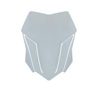 Motorcycle Windshield For BMW S1000XR S1000 S 1000 XR 2015-2019 4.5mm Thick Motorcycle Windscreen Windshield Wind Air Flow Deflector Visor Motorcycle Wind Screen(Light Smoke)