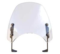 Motorcycle Windshield For Brixton For Cromwell 1200 Motorcycle Wind Screen Deflector Windshield(22CM)