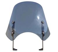 Motorcycle Windshield For Brixton For Cromwell 1200 Motorcycle Wind Screen Deflector Windshield(30CM)