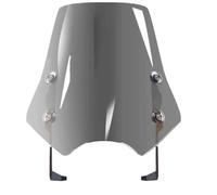 Motorcycle Windshield For Brixton For Cromwell 1200 Motorcycle Wind Screen Deflector Windshield(45CM)