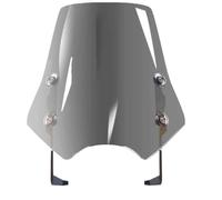 Motorcycle Windshield For Brixton For Cromwell 1200 Motorcycle Wind Screen Deflector Windshield(45CM)