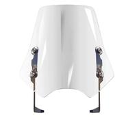 Motorcycle Windshield For Brixton For Cromwell 1200 Motorcycle Wind Screen Deflector Windshield(45CM-a)