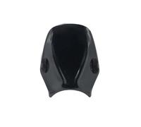 Motorcycle Windshield For Bullet For Meteor Classic 350 500 For Interceptor 650 For Continental GT 535 Motorcycle Windshield Visor Windscreen Deflector(Black)