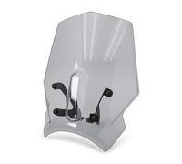 motorcycle windshield For CB 650R 2025 For CB650R 2019-2026 Motorcycles Windscreen Front Visor Shield Windshield Airflow Deflector Spoilers(Gray)
