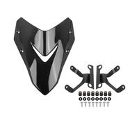 motorcycle windshield For CB1000 CB 1000 For Hornet SP 2025 Windshield Windscreen Spoiler Motorcycle Meter Visor Wind Screen Deflector Protector(Black)